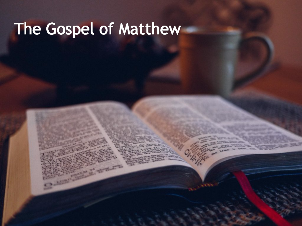 The Book of Matthew